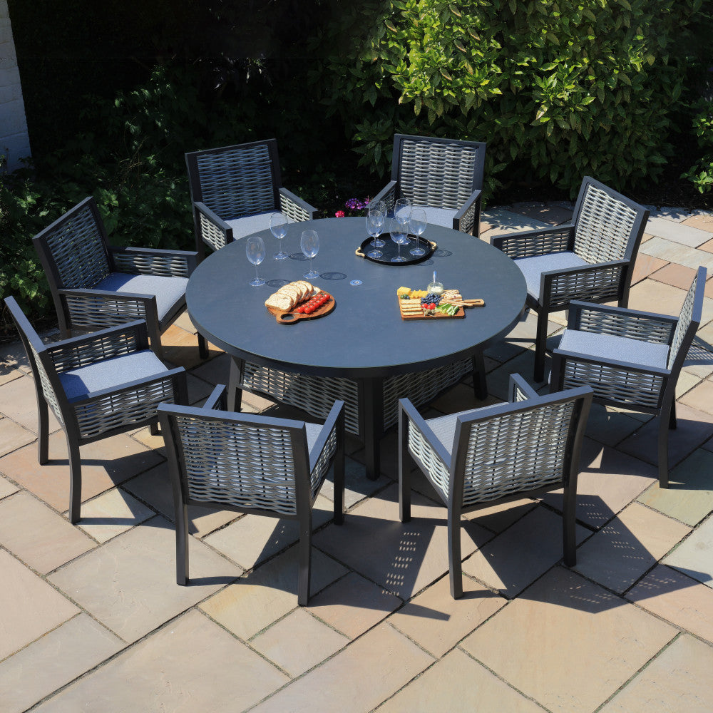 Chaumont - 8 Seater Dining Set