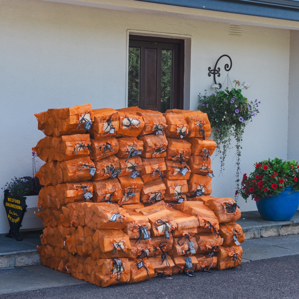 Hardwood Firewood 2.25m³/780kg - 60 x 13KG Bags Home Delivery