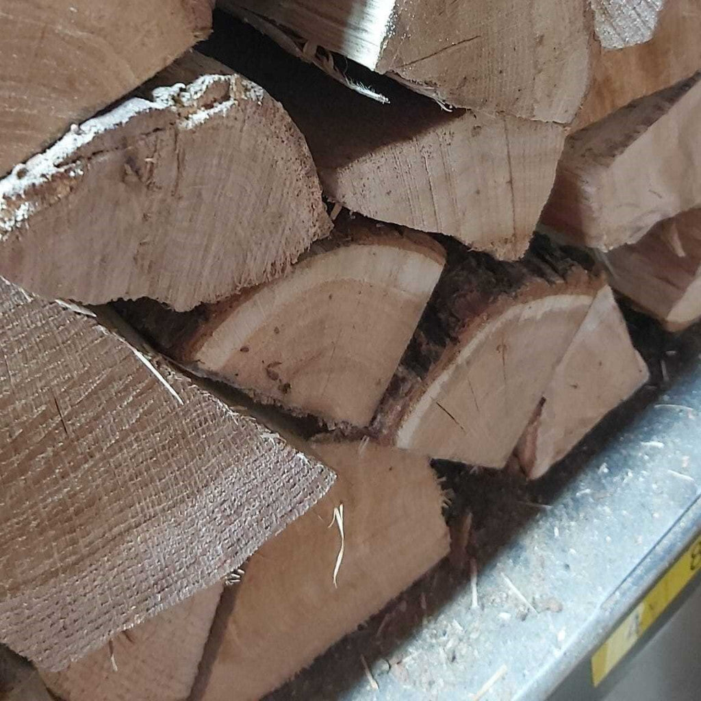 Oak Firewood 1m³ - 440kg Kiln Dried (4 Row) Pallet