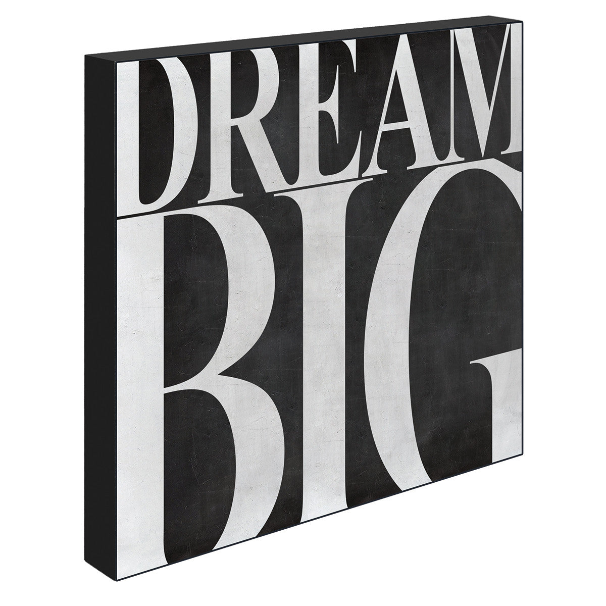 Dream Big, 21cmx21cm art block