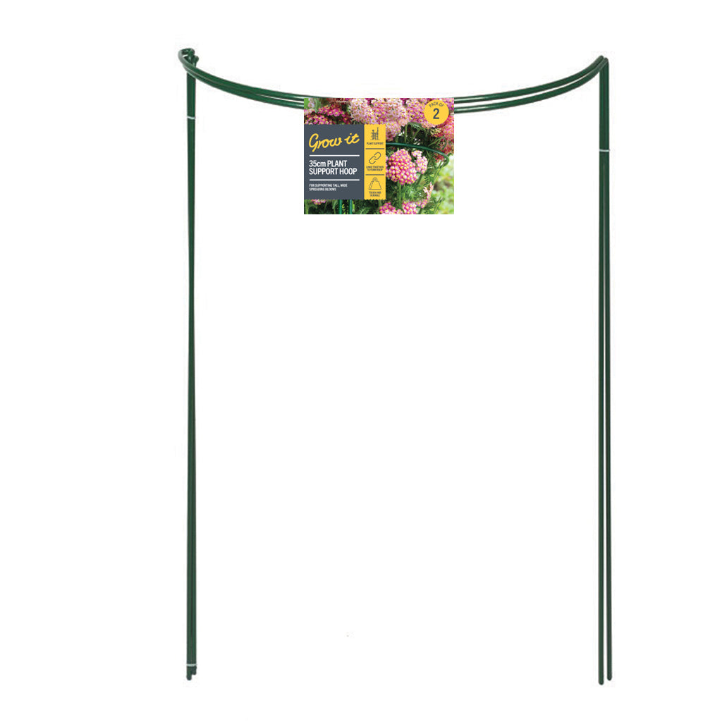 Grow It 35cm (14") Plant Support Hoop Pack of 2