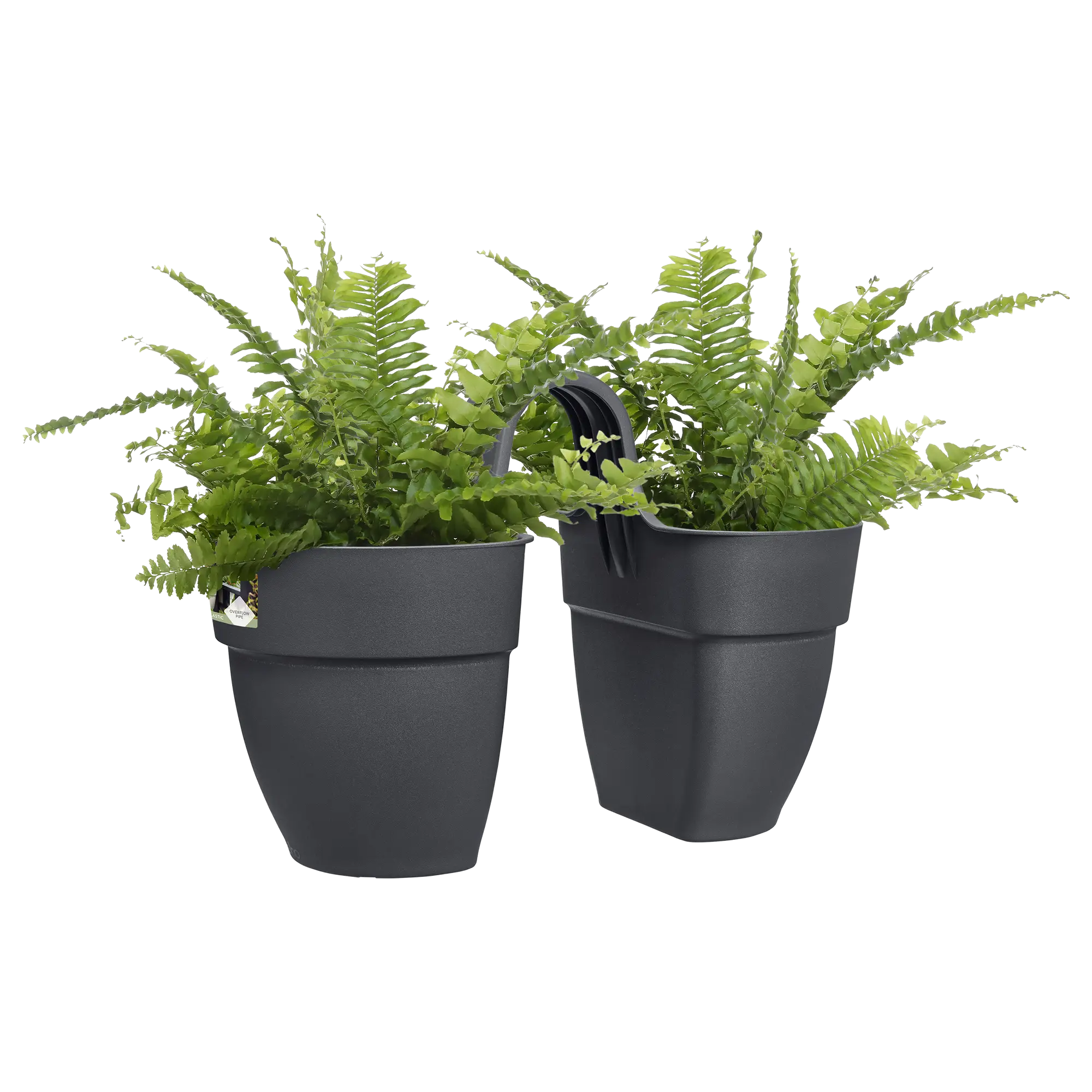 Vibia Campana Flower Twin 21Cm (Anthracite)