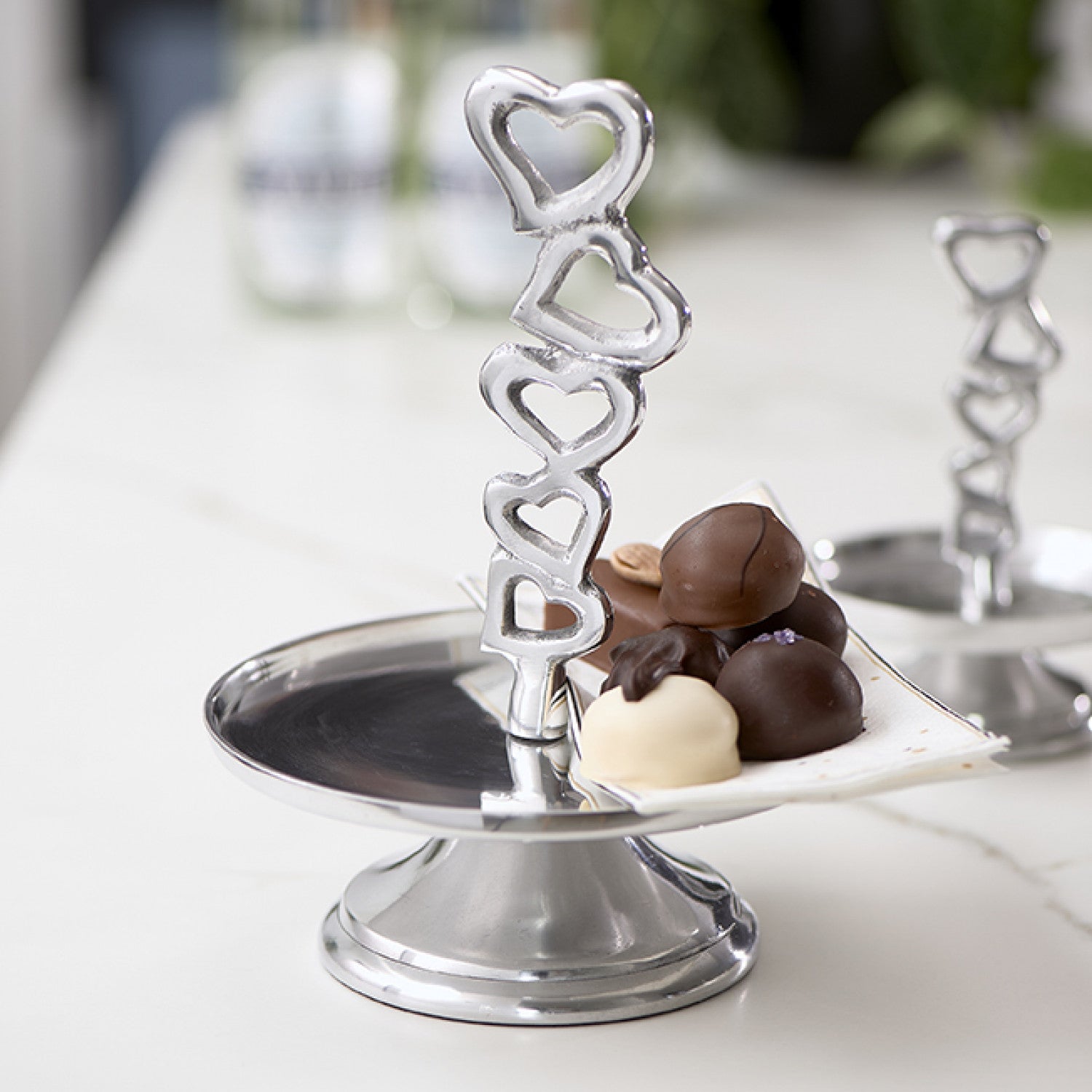 With Love Cake Stand M