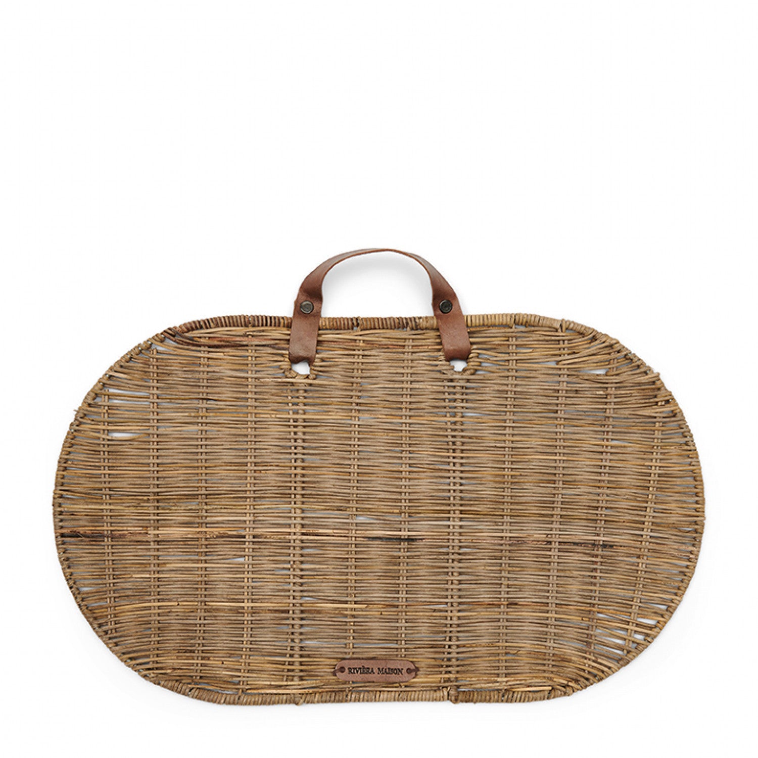 Rustic Rattan Bag Placemat