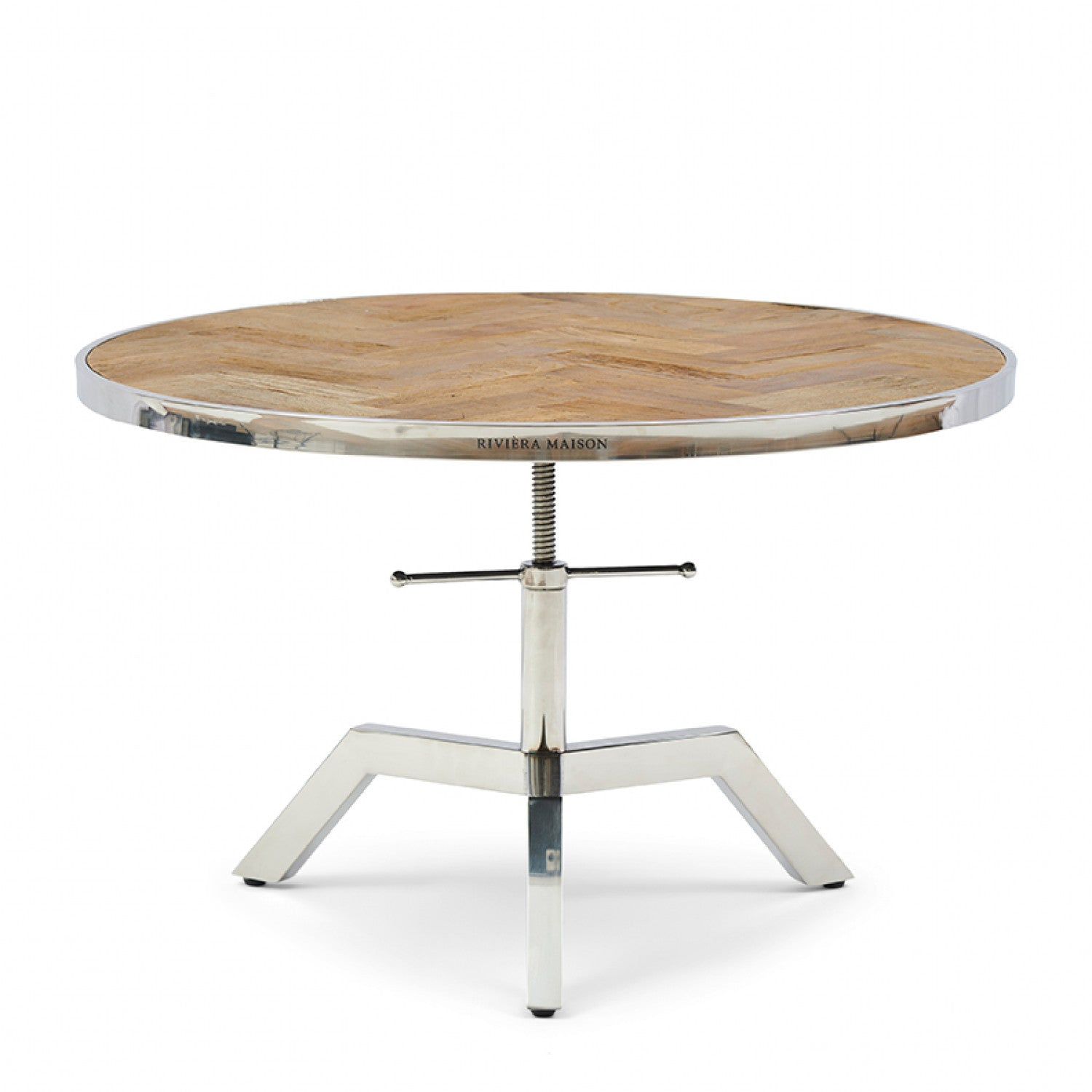Kirkwood Adjustable Coffee Table Dia 80cm
