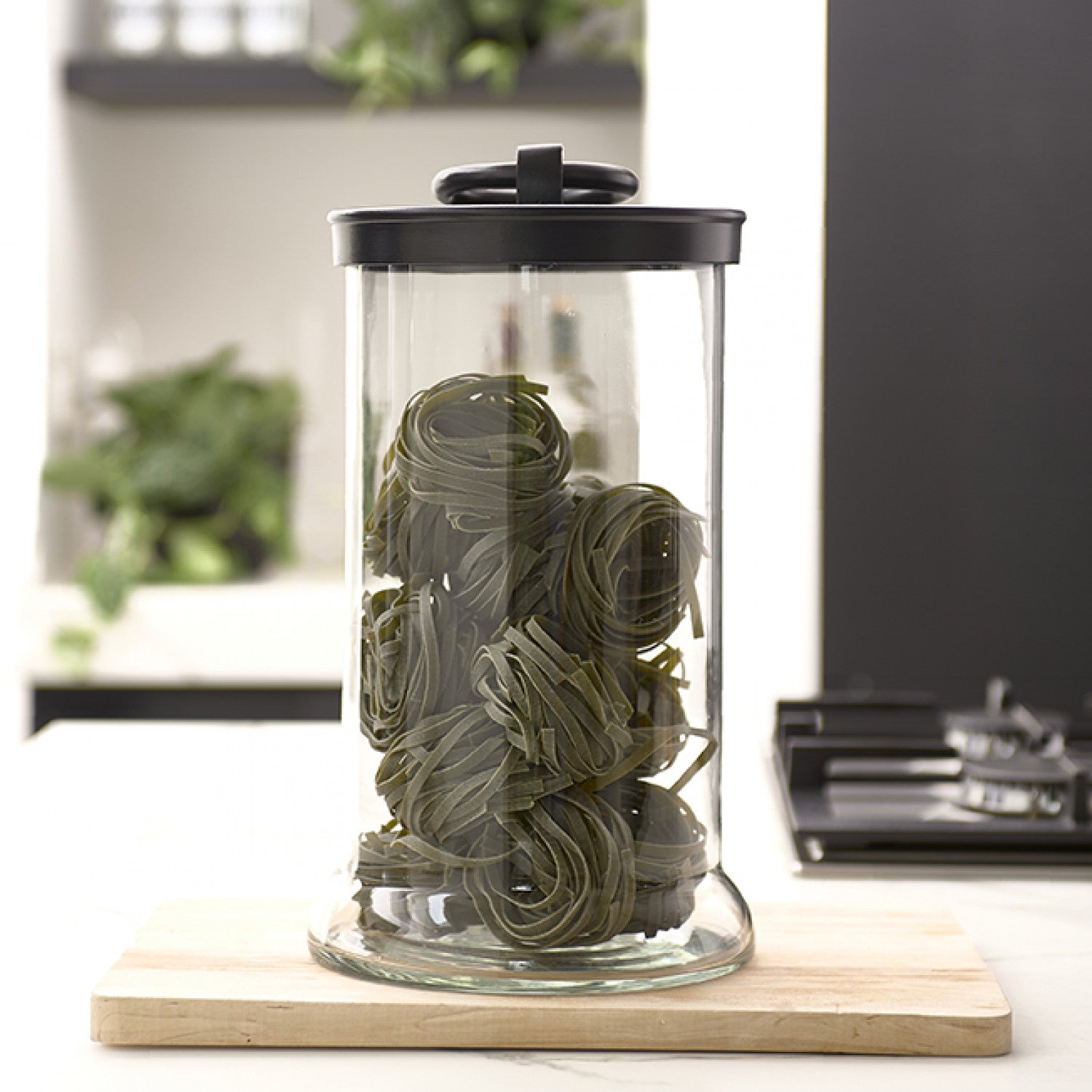 Cordoba Storage Jar black L