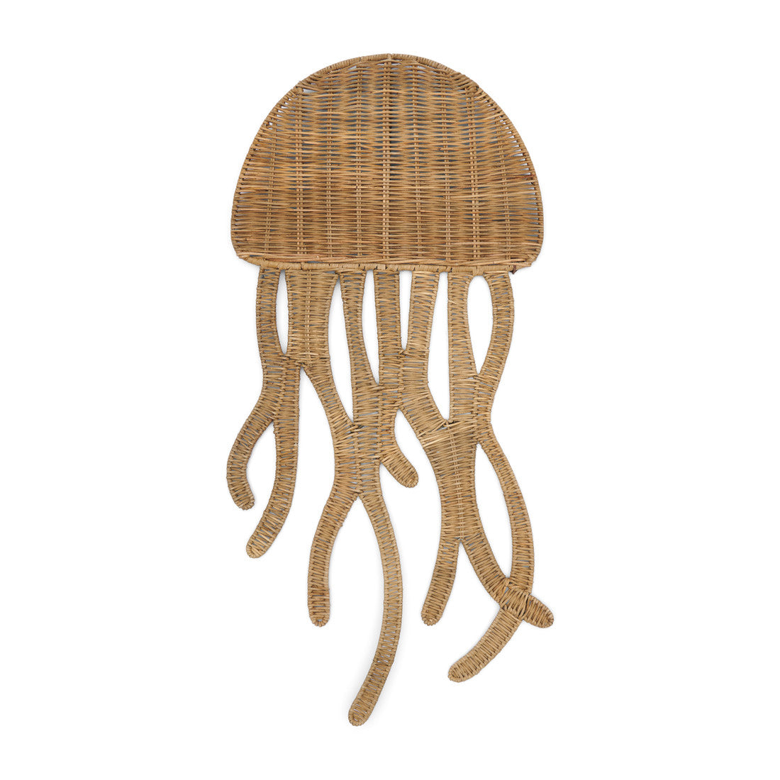 RR Rattan Jellyfish Wall Decoration