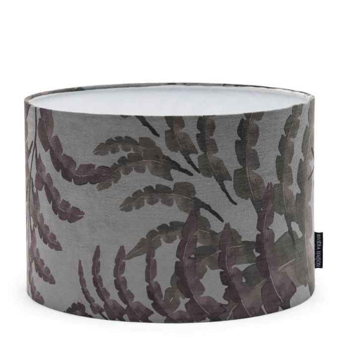 Leaf Cylinder Lamp Shade 20x30