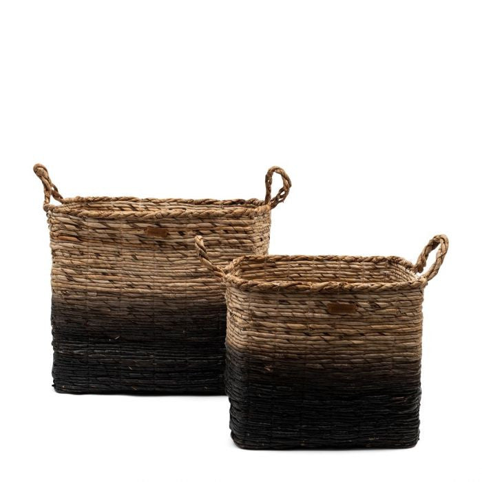 Rugged Luxe Basket Set Of 2 pieces