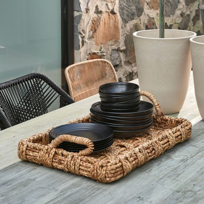 Urban Outdoor Bowl Black S