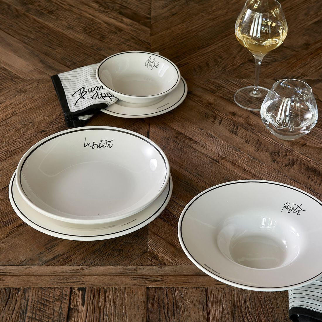 RM Identity White Wine Glass