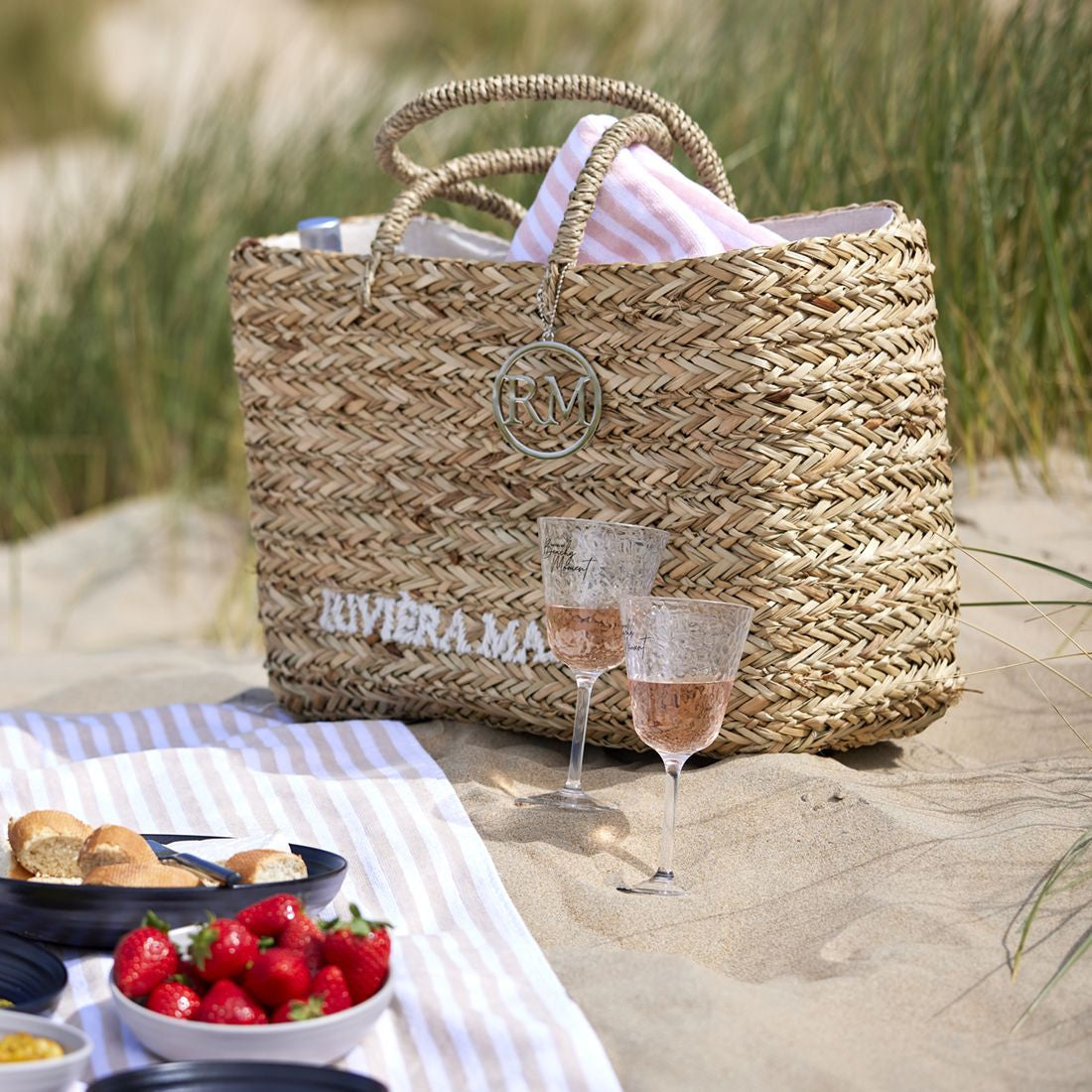 RM Luxury Beach Bag