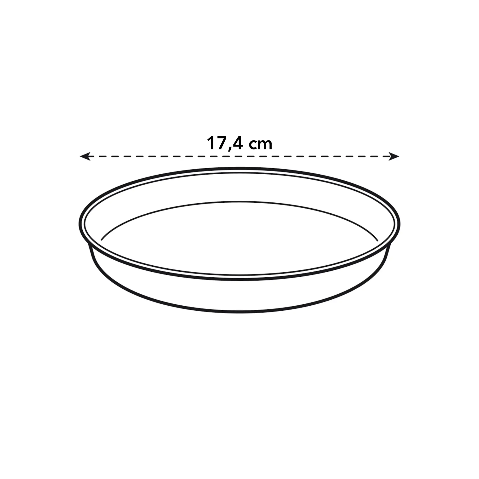 Loft Urban Saucer Round 17 (Green)