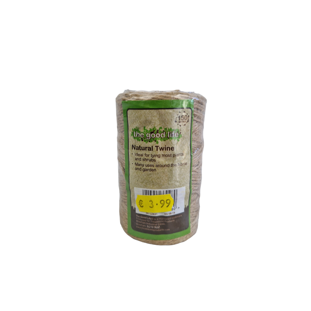 The Good Life Natural Garden Twine 150m