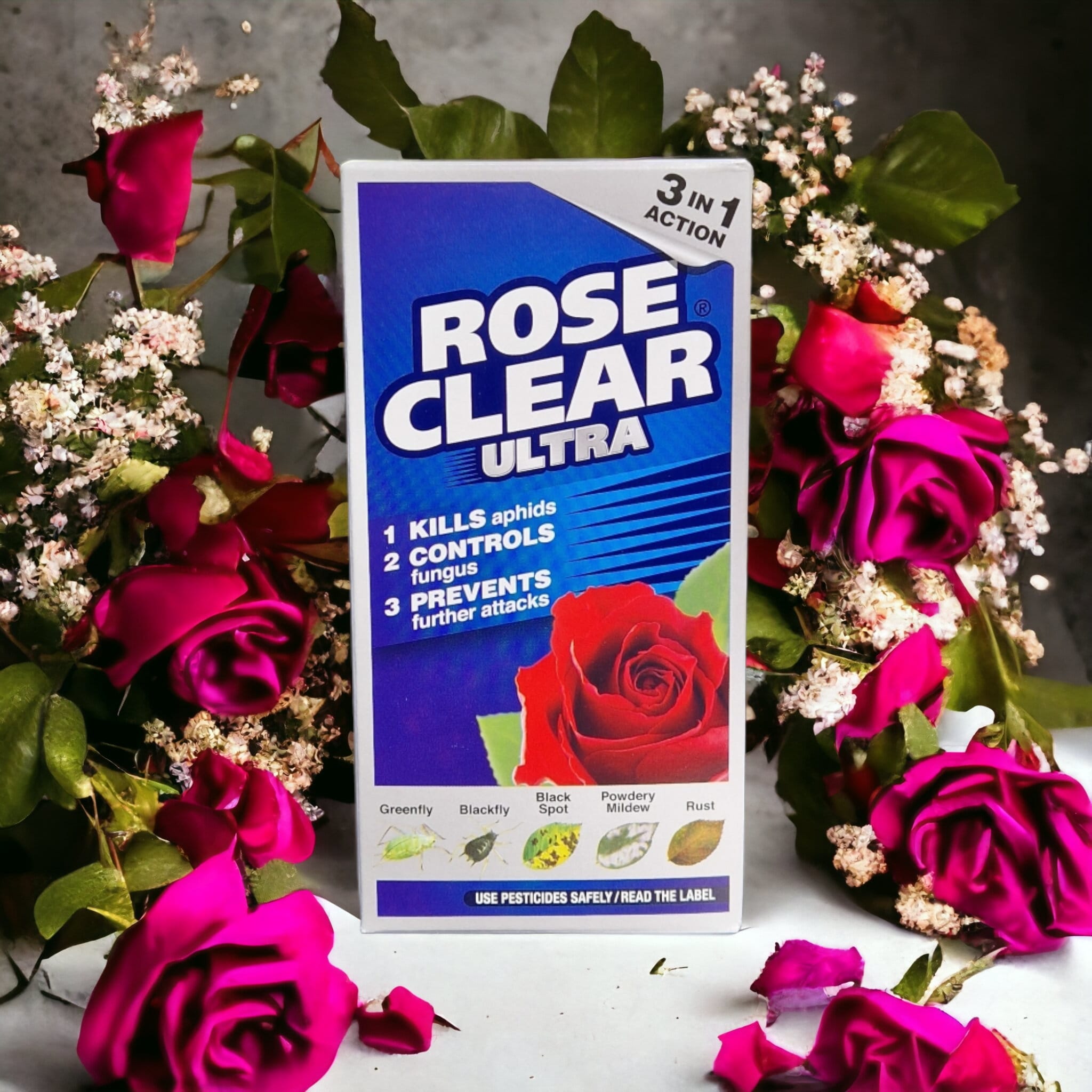Rose Clear Ultra Concentrate 200ML