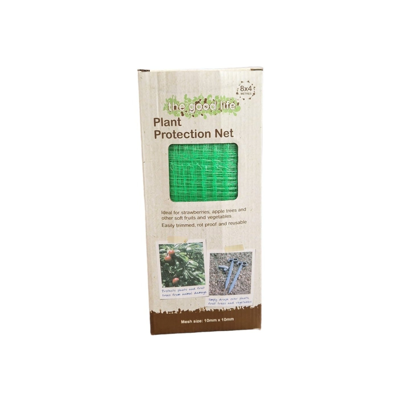 The Good Life Plant Protection Net 8m x 4m