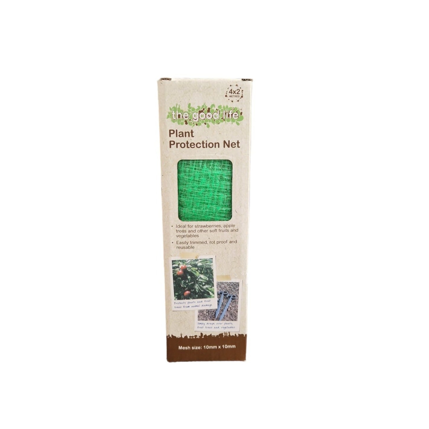 The Good Life Plant Protection Net 4m x 2m