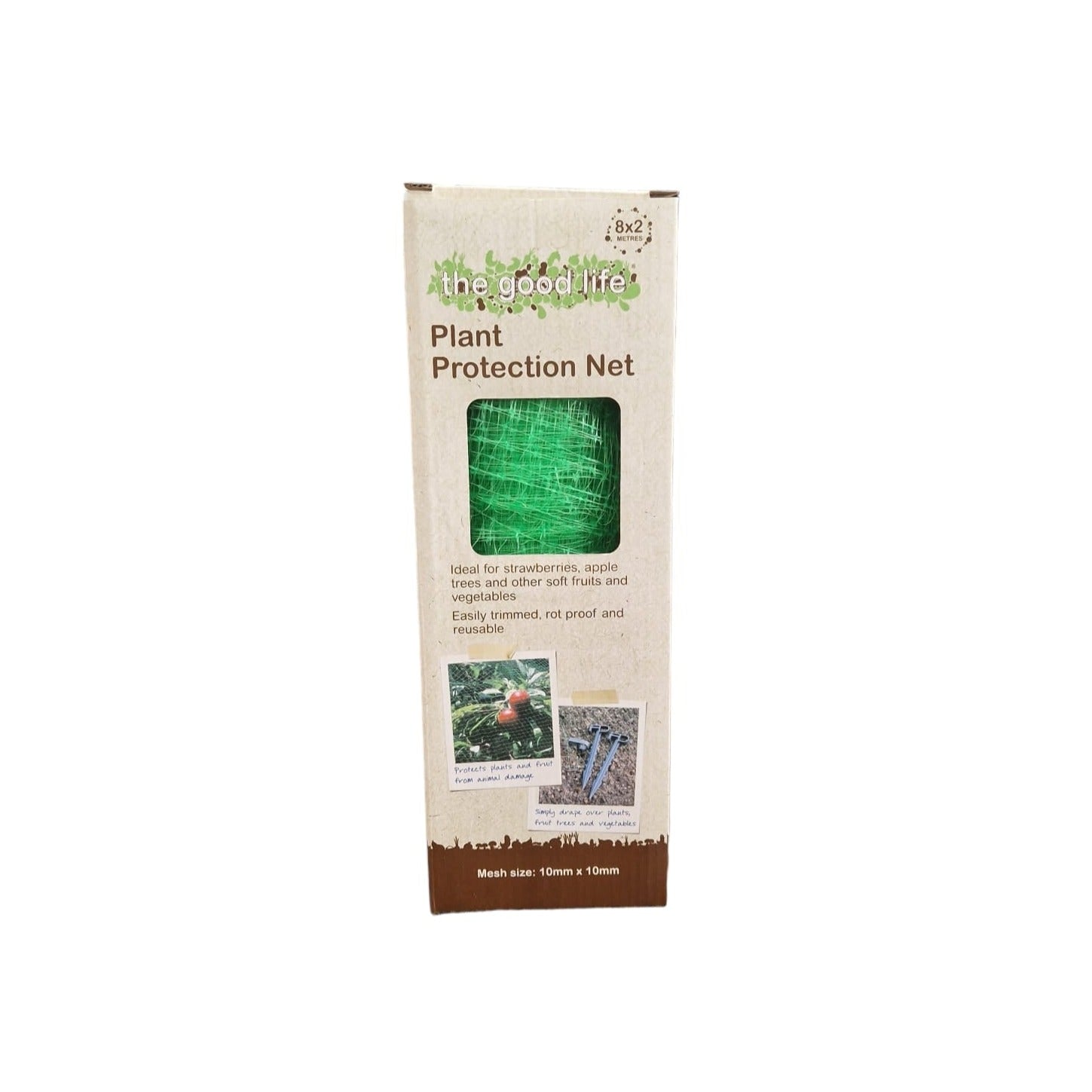 The Good Life Plant Protection Net 8m x 2m