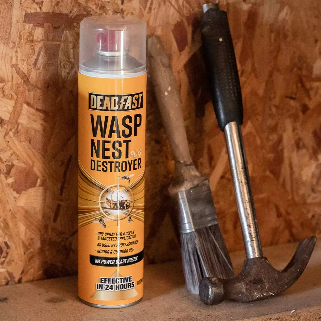 Deadfast Wasp Nest Plus Destroyer Spray