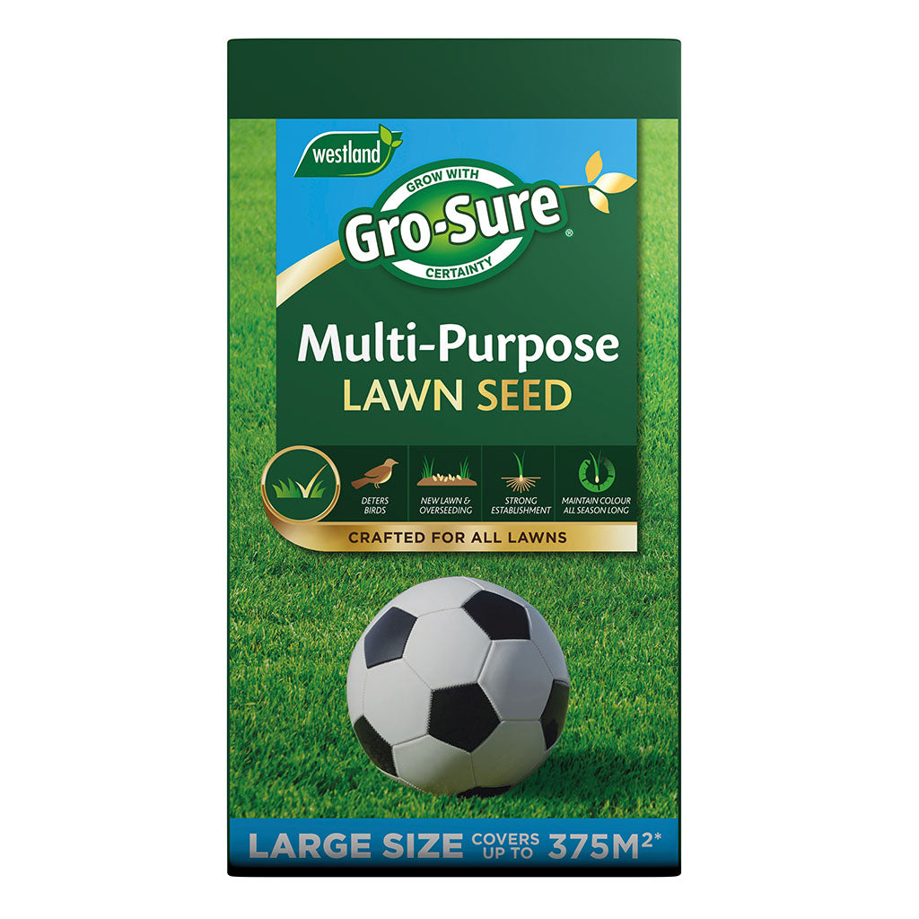 Gro-Sure Multi Purpose Lawn Seed 375m²