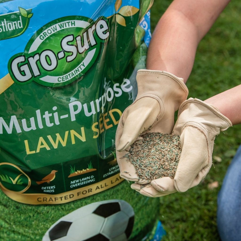 Gro-Sure Multi Purpose Lawn Seed 375m²