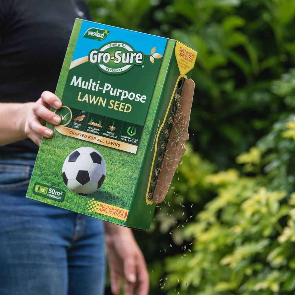 Gro-Sure Multi Purpose Lawn Seed 50m²