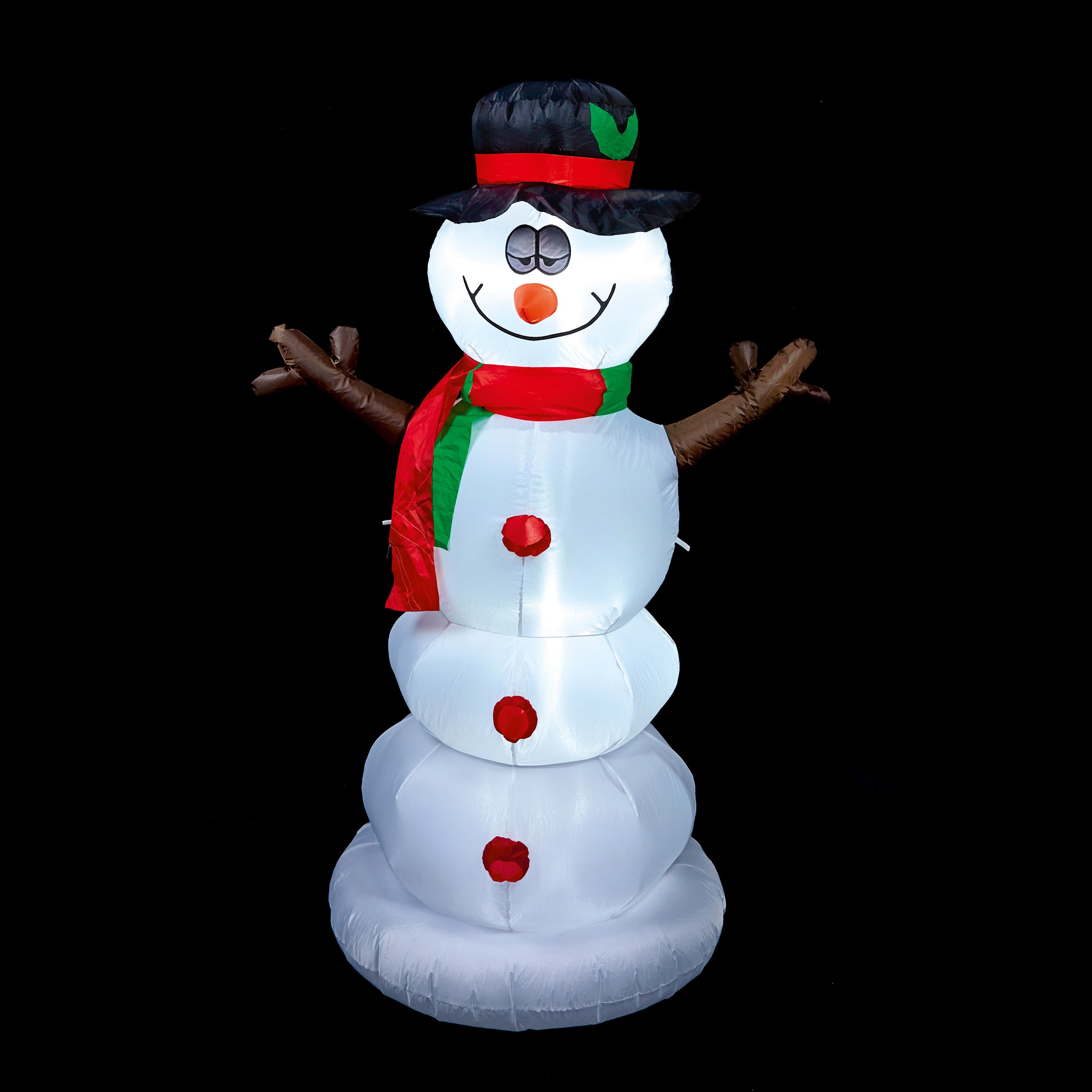 1.8m Inflatable Sherbert the Snowman