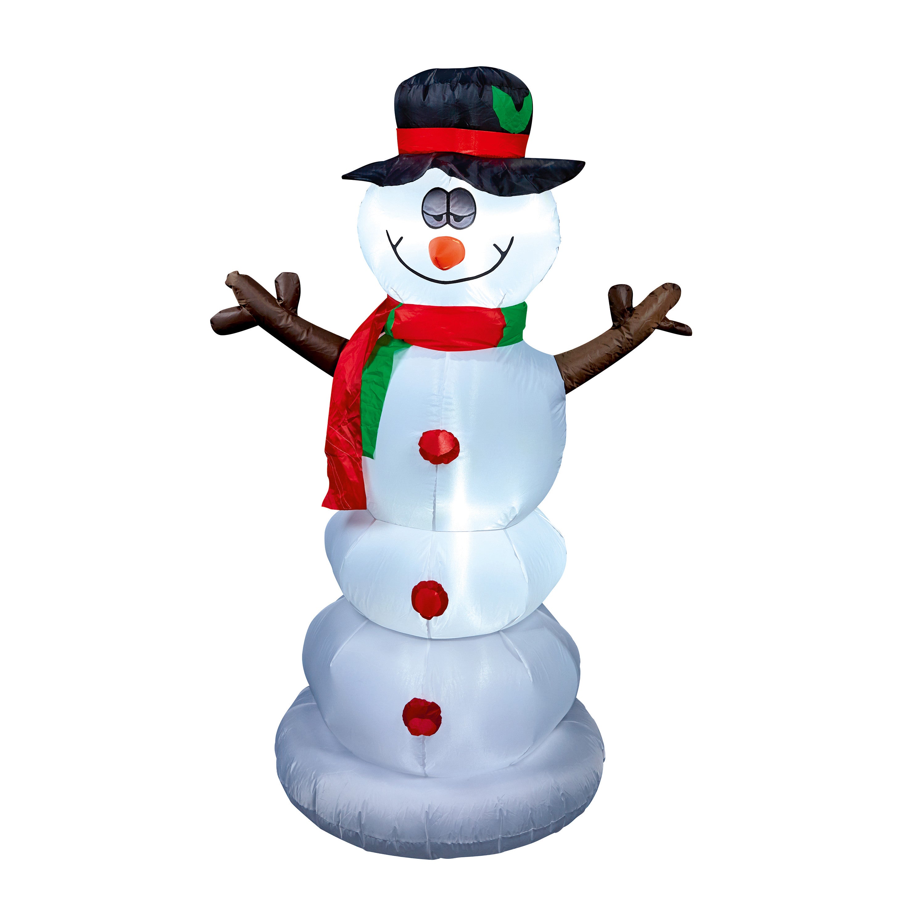 1.8m Inflatable Sherbert the Snowman