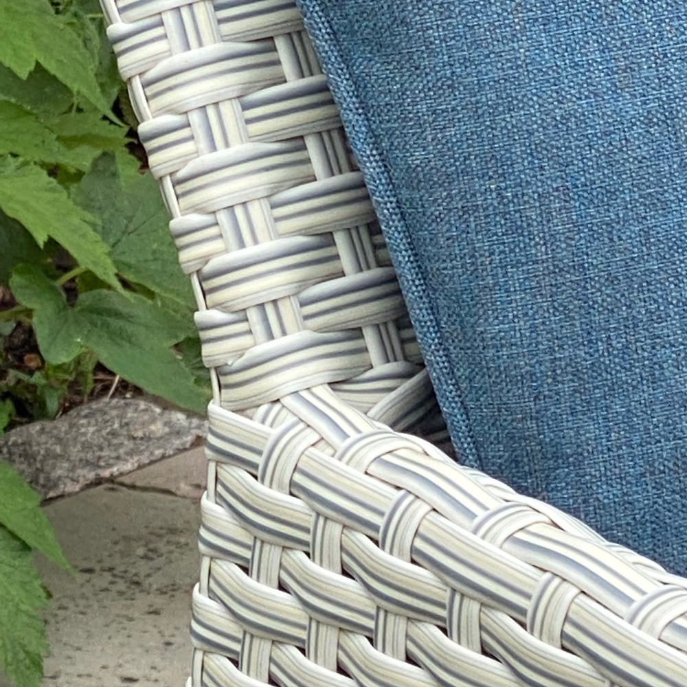 Lisbon - 8 Seater Round Set (Cream)