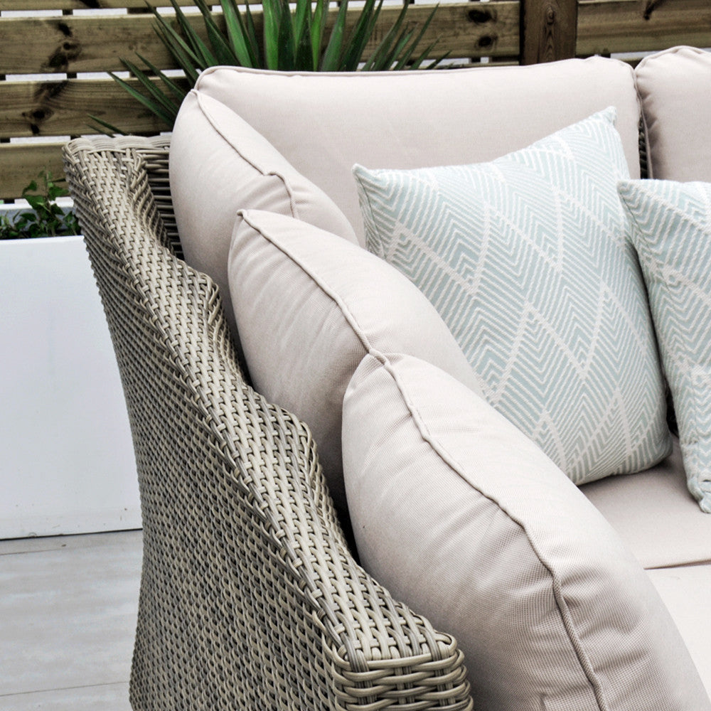 Chester - Corner Sofa Set with Rising Table