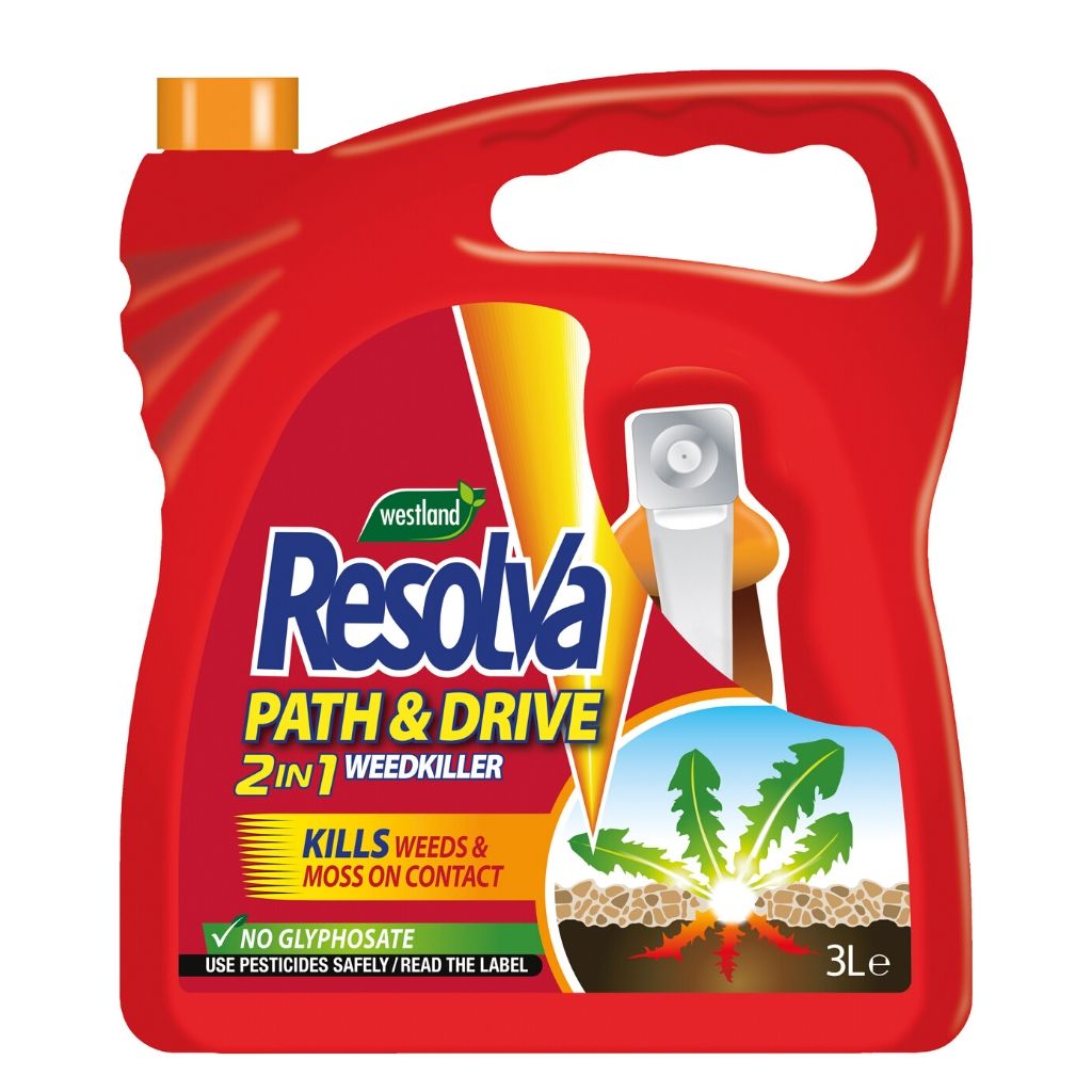 Resolva Path & Drive Weedkiller 3L