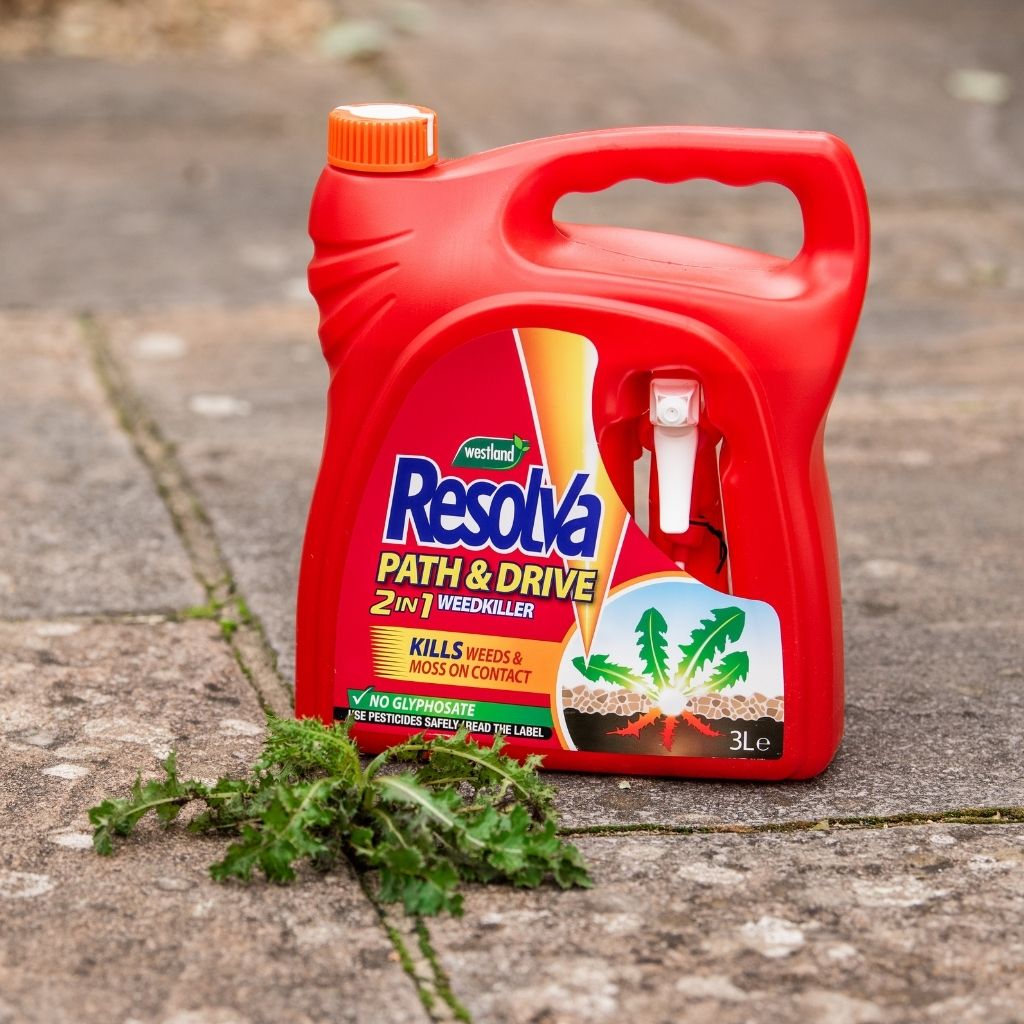 Resolva Path & Drive Weedkiller 3L
