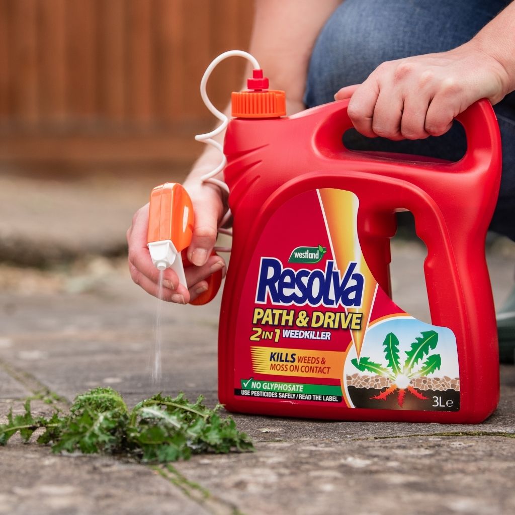 Resolva Path & Drive Weedkiller 3L