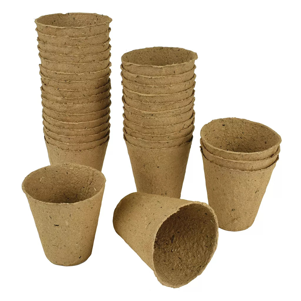 Gro-Sure Round Fibre Pots