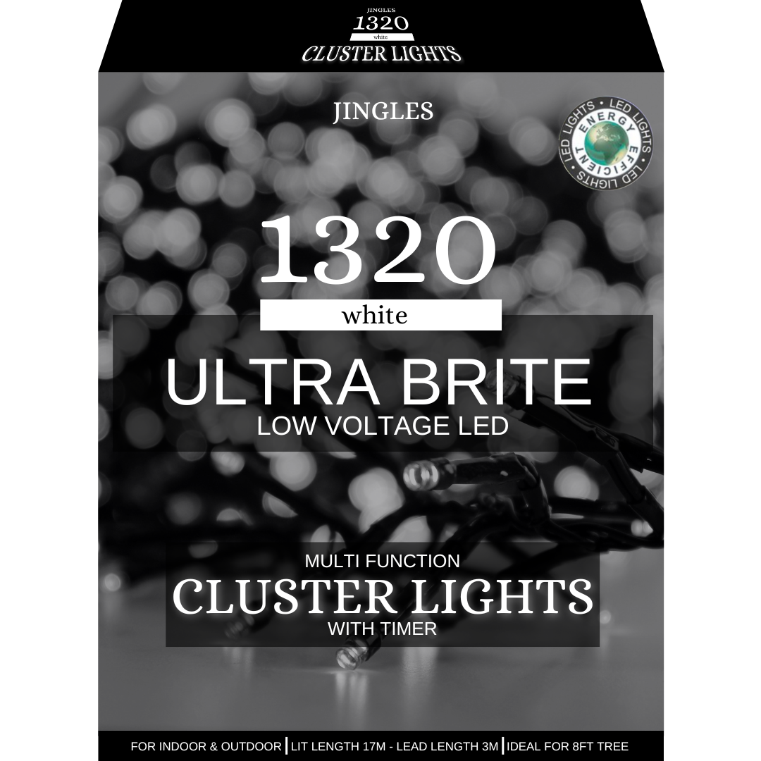 1320L Ultra Brite Cluster LED - White